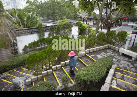 Kowloon Walled City, Kowloon, Hong Kong, Chine, Asie Banque D'Images