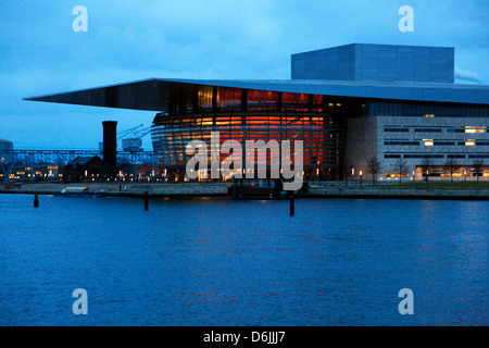 L'Opéra, Copenhague, Danemark, Scandinavie, Europe Banque D'Images