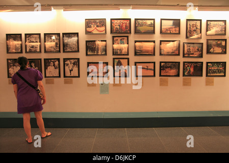 Musée des débris de guerre, Ho Chi Minh Ville (Saigon), Vietnam, Indochine, Asie du Sud-Est, l'Asie Banque D'Images