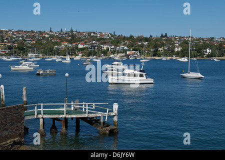 Watson's Bay Le Port de Sydney Australie Banque D'Images