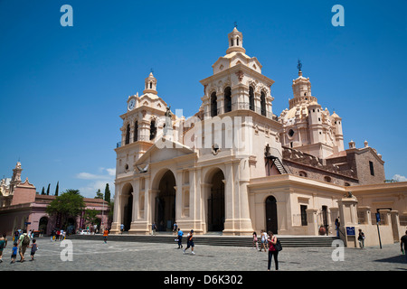 Iglesia Catedral à Plaza San Martin, la ville de Cordoba, Argentine, province de Cordoue, en Amérique du Sud, Amérique du Sud Banque D'Images