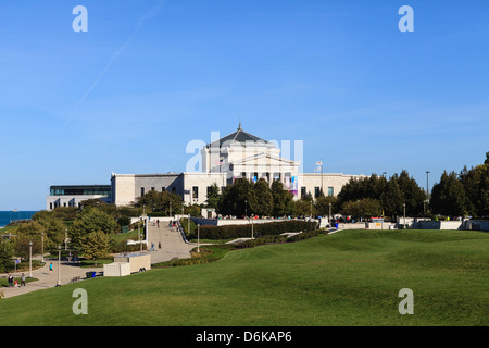 John G. Shedd Aquarium, Chicago, Illinois, États-Unis d'Amérique, Amérique du Nord Banque D'Images