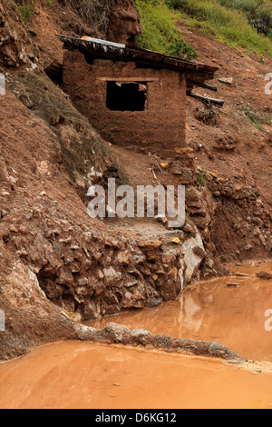 Mines de sel de Cusco Banque D'Images