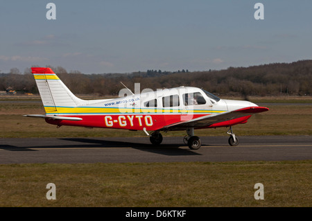 Piper PA-28 Warrior III (G-GYTO) Banque D'Images