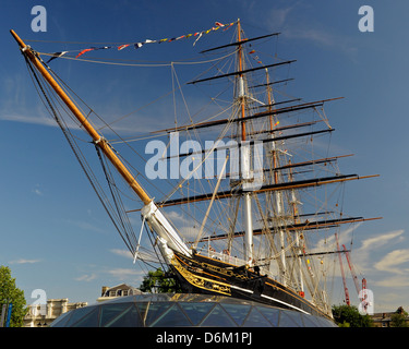 Samuel Beckett bridge sur la rivière Liffey, dans le Dublin City docks. Banque D'Images