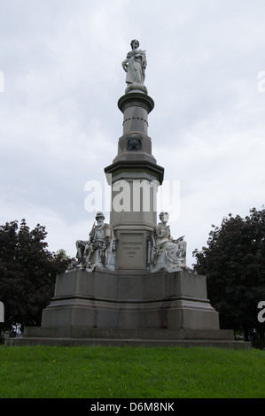 Le Monument National du soldat situé à Gettysburg National Cemetery Banque D'Images