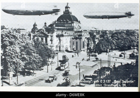 Zeppelin Banque D'Images