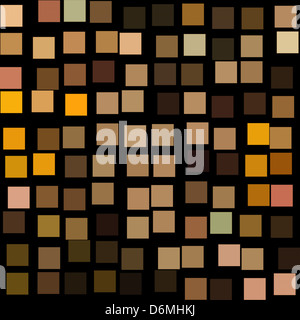 Checkered Background. Places créées numériquement illustration pattern. Banque D'Images