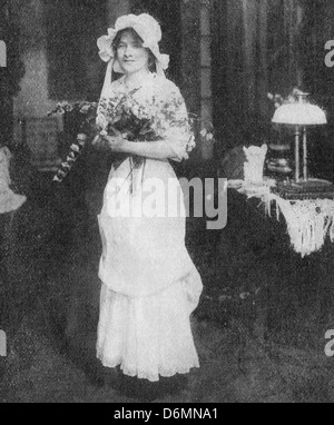 Frances Starr dans 'le cas de Becky" au théâtre Belasco - NYC Broadway - 1912 Banque D'Images