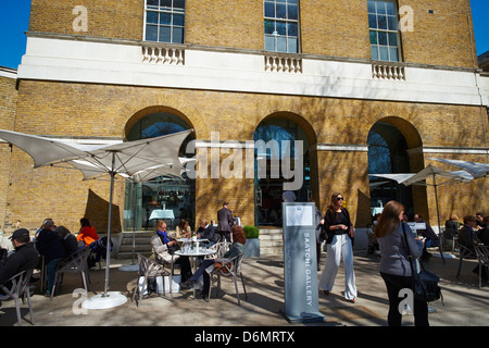 Saatchi Gallery Mess Duc de York AC Kings Road Chelsea London UK Banque D'Images