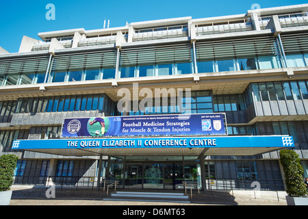 La reine Elizabeth Conference centre Westminster London UK Banque D'Images