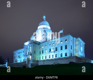 Rhode Island State House à Providence, Rhode Island. Banque D'Images