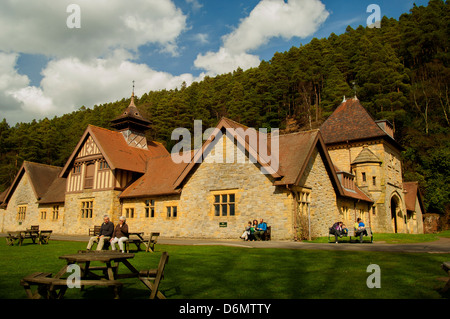 Cragside Banque D'Images