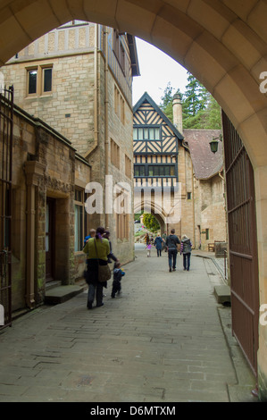 Cragside Banque D'Images