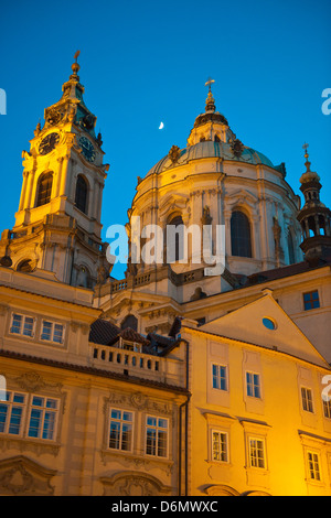 St Nicholas Church, Prague Banque D'Images