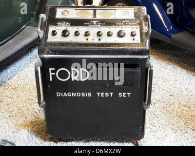 Le Ford Diagnosis test Set est un outil de diagnostic automobile utilisé pour tester et identifier les problèmes dans les véhicules Ford. Il permet aux techniciens d’évaluer avec précision les systèmes du véhicule, ce qui facilite les réparations et l’entretien efficaces. Banque D'Images