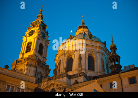 St Nicholas Church, Prague Banque D'Images