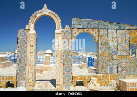 L'architecture tunisienne historique Banque D'Images