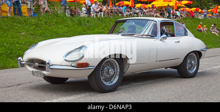 Schwaegalp - le 27 juin : la célèbre jaguar xg sur la 7e réunion internationale 'oldtimer' dans schwaegalp, suisse, le 27 juin, 2010 Banque D'Images