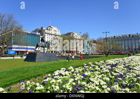 Marble Arch, Westminster, London, Greater London, Angleterre, Royaume-Uni Banque D'Images