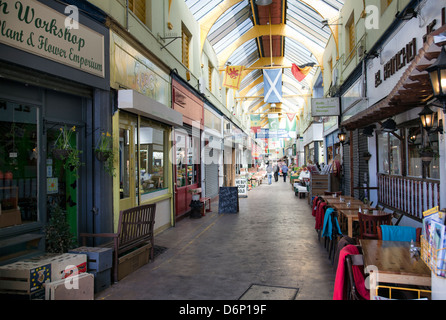 Le Village du marché de Brixton à Londres - Royaume-Uni Banque D'Images