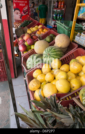 Fruits tropicaux ; vue de côté... Banque D'Images