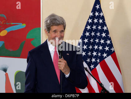 John Kerry, ancien secrétaire d'État, États-Unis Banque D'Images