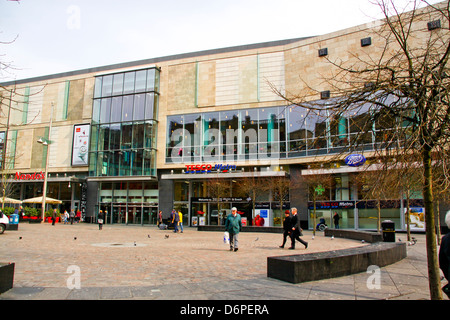 Le centre commercial St Enoch Glasgow Argyle Street Banque D'Images