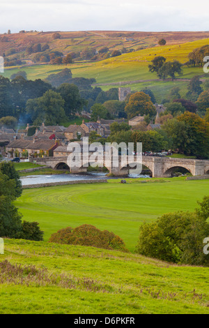 Burnsall, Yorkshire Dales National Park, Yorkshire, Angleterre, Royaume-Uni, Europe Banque D'Images