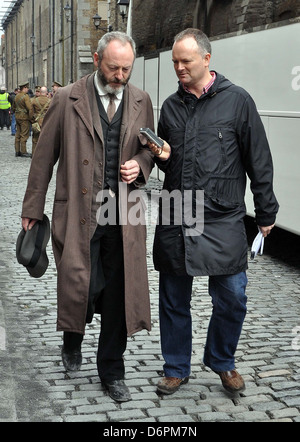 Liam cunningham on the tv set of titanic Banque de photographies et  d'images à haute résolution - Alamy