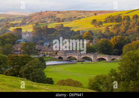 Burnsall, Yorkshire Dales National Park, Yorkshire, Angleterre, Royaume-Uni, Europe Banque D'Images