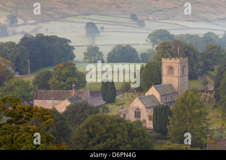 Église, Tonbridge, dans le Yorkshire Dales National Park, Yorkshire, Angleterre, Royaume-Uni, Europe Banque D'Images