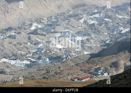 Gorak Shep Solu Khumbu ; Région de l'Everest, parc national de Sagarmatha, Himalaya, Népal, Asie Banque D'Images