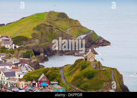 Vue sur Ilfracombe, Devon, Angleterre, Royaume-Uni, Europe Banque D'Images