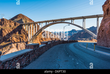 Mike O'Callaghan-Pat Tillman Memorial Bridge Banque D'Images