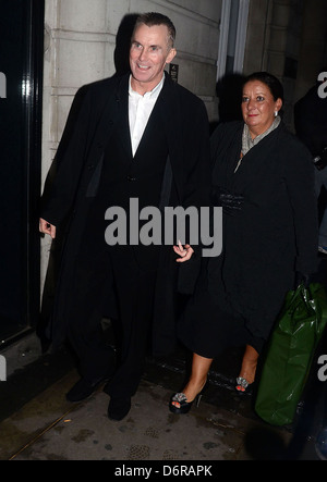 Gary Rhodes au Strictly Come Dancing a tenu à un pour un Club Londres, Angleterre - 19.12.11 Banque D'Images