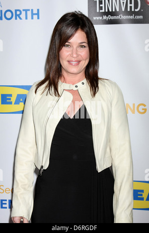 Julie Warner 'facile à assembler' Saison 3 premiere tenue à l'American Cinematheque's Egyptian Theater de Hollywood, Californie - Banque D'Images