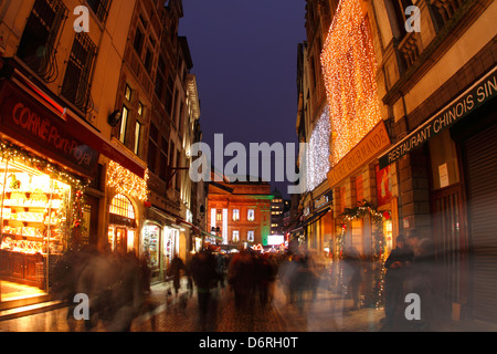 Noël à Bruxelles. Banque D'Images