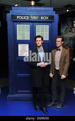 Matt Smith "Le médecin qui l'expérience' lancement eu lieu à Olympia Londres, Angleterre - 20.02.11 Banque D'Images