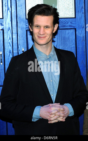 Matt Smith "Le médecin qui l'expérience' lancement eu lieu à Olympia Londres, Angleterre - 20.02.11 Banque D'Images