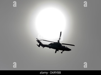 Schönefeld, Allemagne, Air Show, Eurocopter tigre sur l'ILA 2012 Banque D'Images