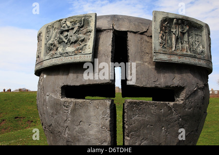 Prieuré de Saint Pancras, Lewes, East Sussex, Angleterre Banque D'Images