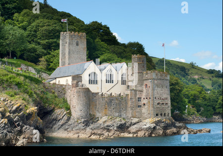 Château de Dartmouth Banque D'Images