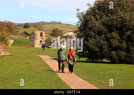 Prieuré de Saint Pancras, Lewes, East Sussex, Angleterre Banque D'Images