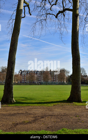 Burton's Court Park, Royal Hospital Road, Chelsea, Londres, Royaume-Uni Banque D'Images