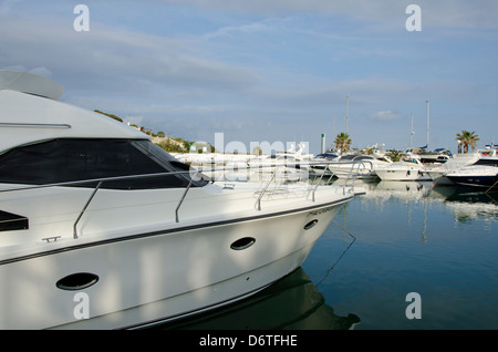 Port de Cabopino près de Marbella espagne Banque D'Images