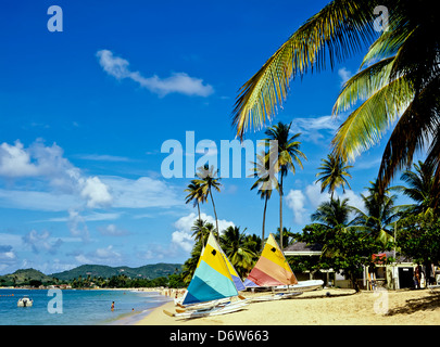 8426. Grand Anse, Grenade, Caraïbes, Antilles Banque D'Images