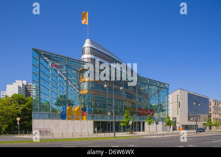 Siège du Parti CDU Konrad-Adenauer-Berlin Allemagne Europe Banque D'Images