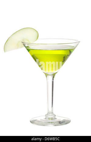 Martini pomme Banque D'Images