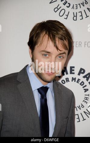 New York, USA. 23 avril, 2013. Vincent Kartheiser aux arrivées de MAD MEN Panel à Paley Center, Paley Center for Media, New York, NY Le 23 avril 2013. Photo par : Eric Reichbaum/Everett Collection/Alamy Live News Banque D'Images